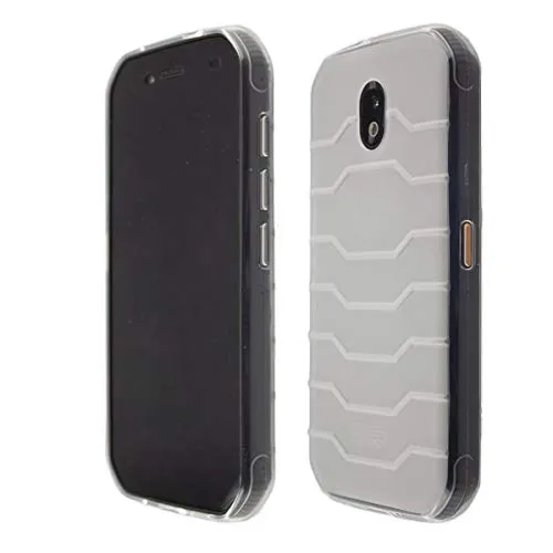 caseroxx Cat S42 cover TPU trasparente antishock