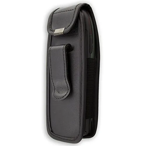 caseroxx Borsa Nokia 6210 6310 6310i Pelle Nero Clip