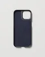 Nudient Thin Case iPhone 15 cover 2 pezzi nero blu sottile