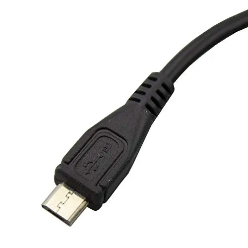caseroxx TEASI One 4 cavo USB nero 1m ricarica