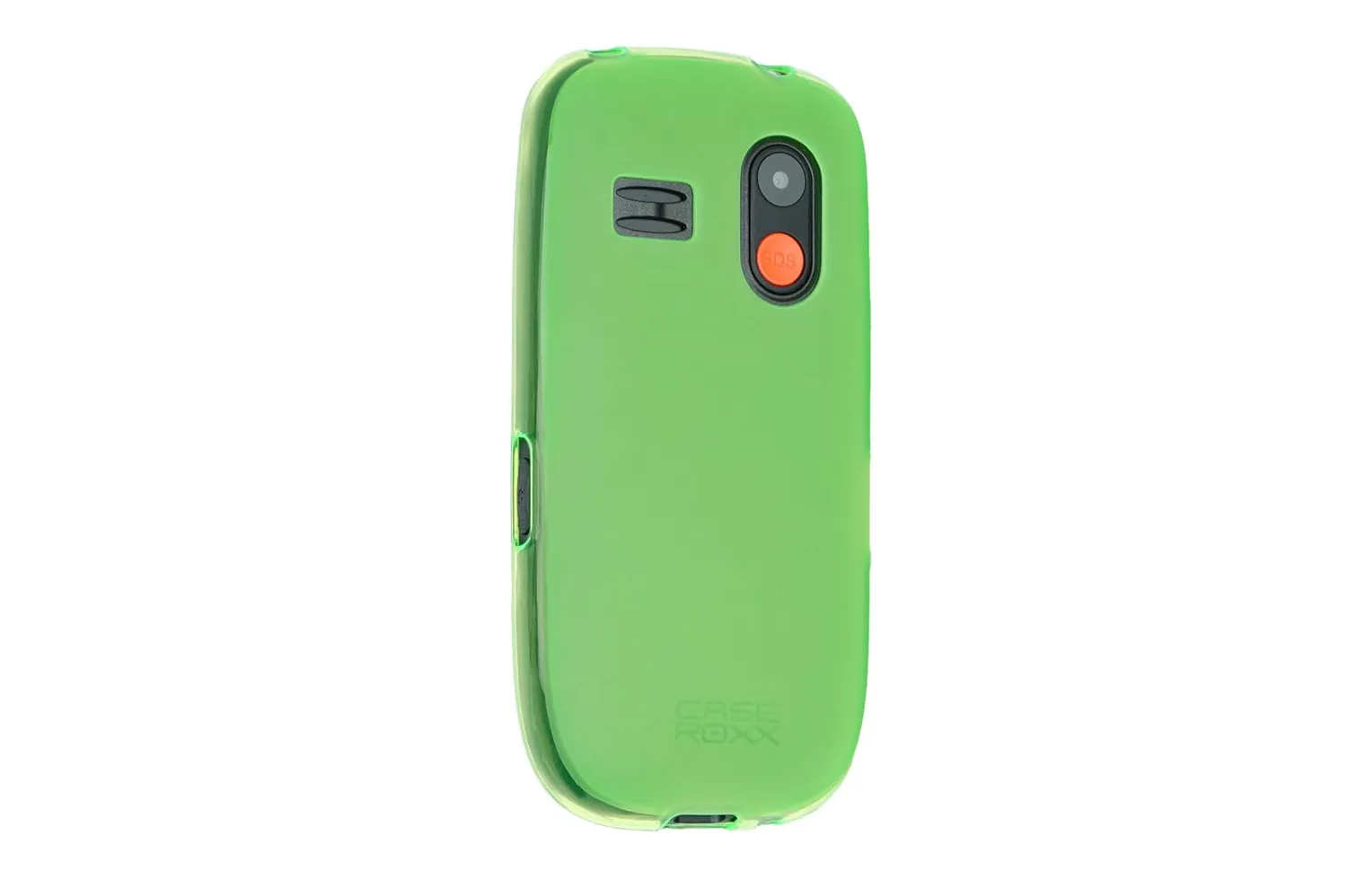 caseroxx cover Gigaset GL395 TPU verde antiscivolo