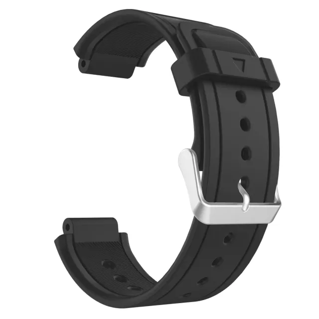 MoKo Garmin Vivoactive Cinturino Silicone Nero Resistente