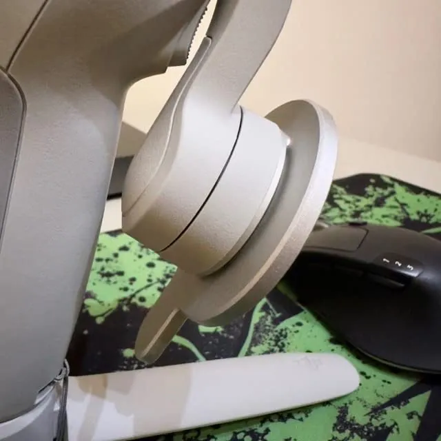 CloudValley base magnetica gimbal DJI OM telefono nero metallo