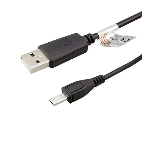 caseroxx Cat B25 cavo USB ricarica nero 1 m