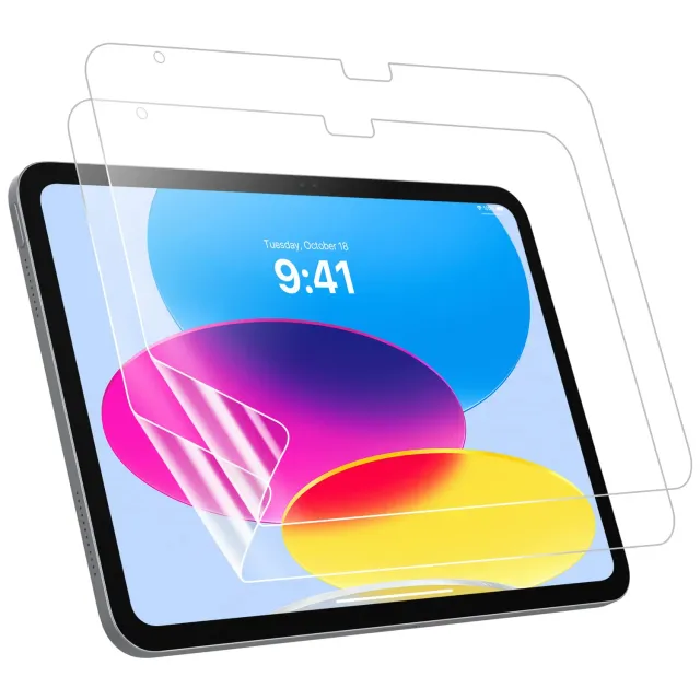 MoKo iPad 10a Generazione 2022 pellicola protettiva 2 pezzi opaca