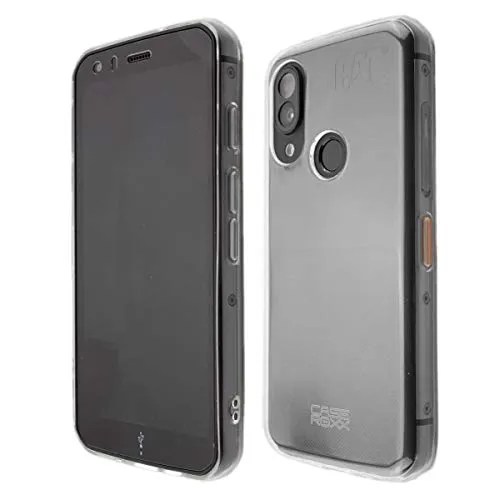 caseroxx TPU custodia Cat S62 Pro trasparente antiurto
