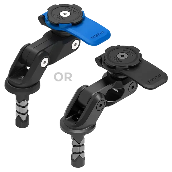 Quad Lock supporto piastra forcella moto standard