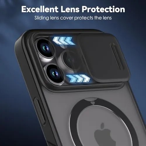 CloudValley iPhone 15 Pro Max cover magnetica MagSafe nera