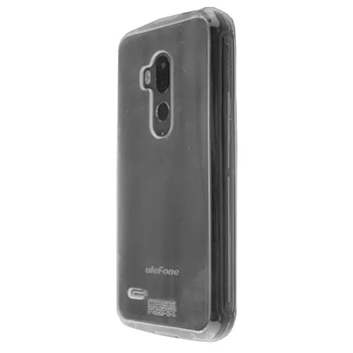 caseroxx Cover TPU Ulefone Armor 5/5S trasparente antishock