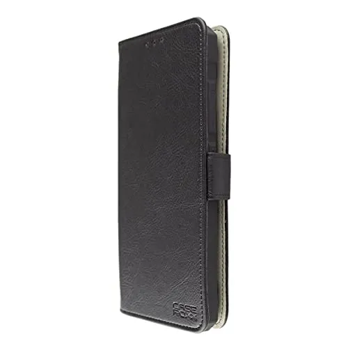 caseroxx Oukitel K15 Plus custodia libro nero wallet