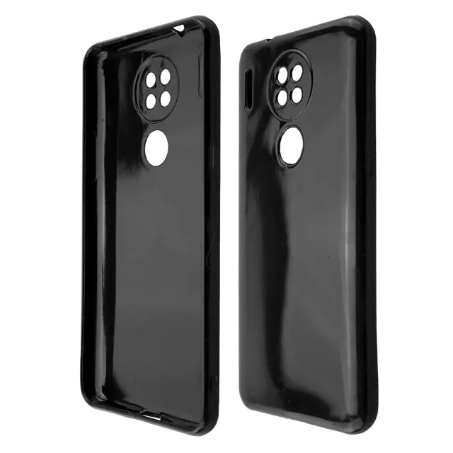 caseroxx Blackview A80 A80s cover TPU nera antiurto