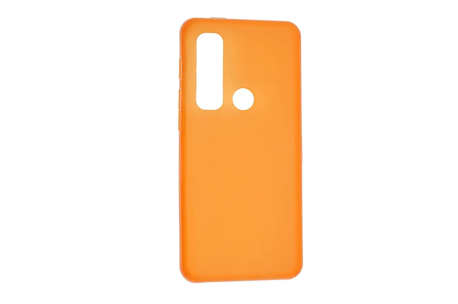 caseroxx Cat S75 cover TPU arancione antiurto