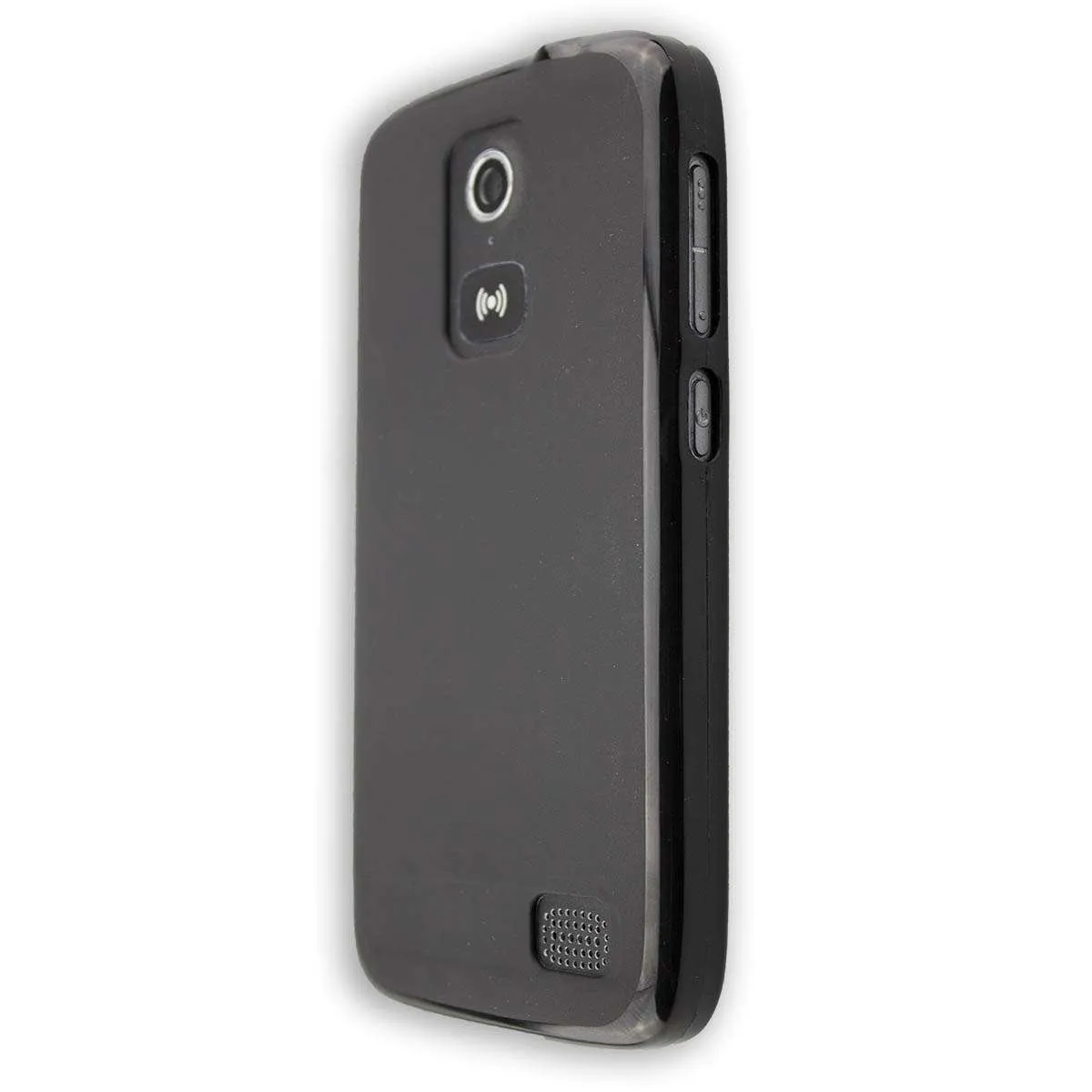 caseroxx Doro 8030/8031 cover TPU nero antiscivolo