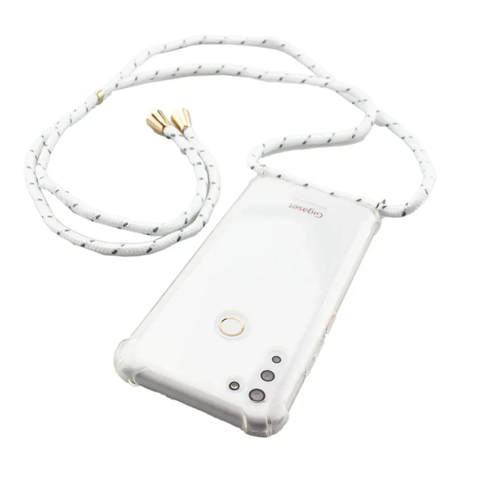 caseroxx Gigaset GS5 Lite Senior cover TPU bianca