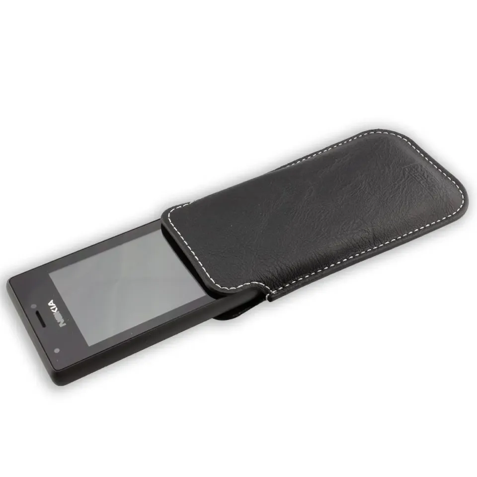 caseroxx Business-Line Tasca Nokia 150 Nera Classica