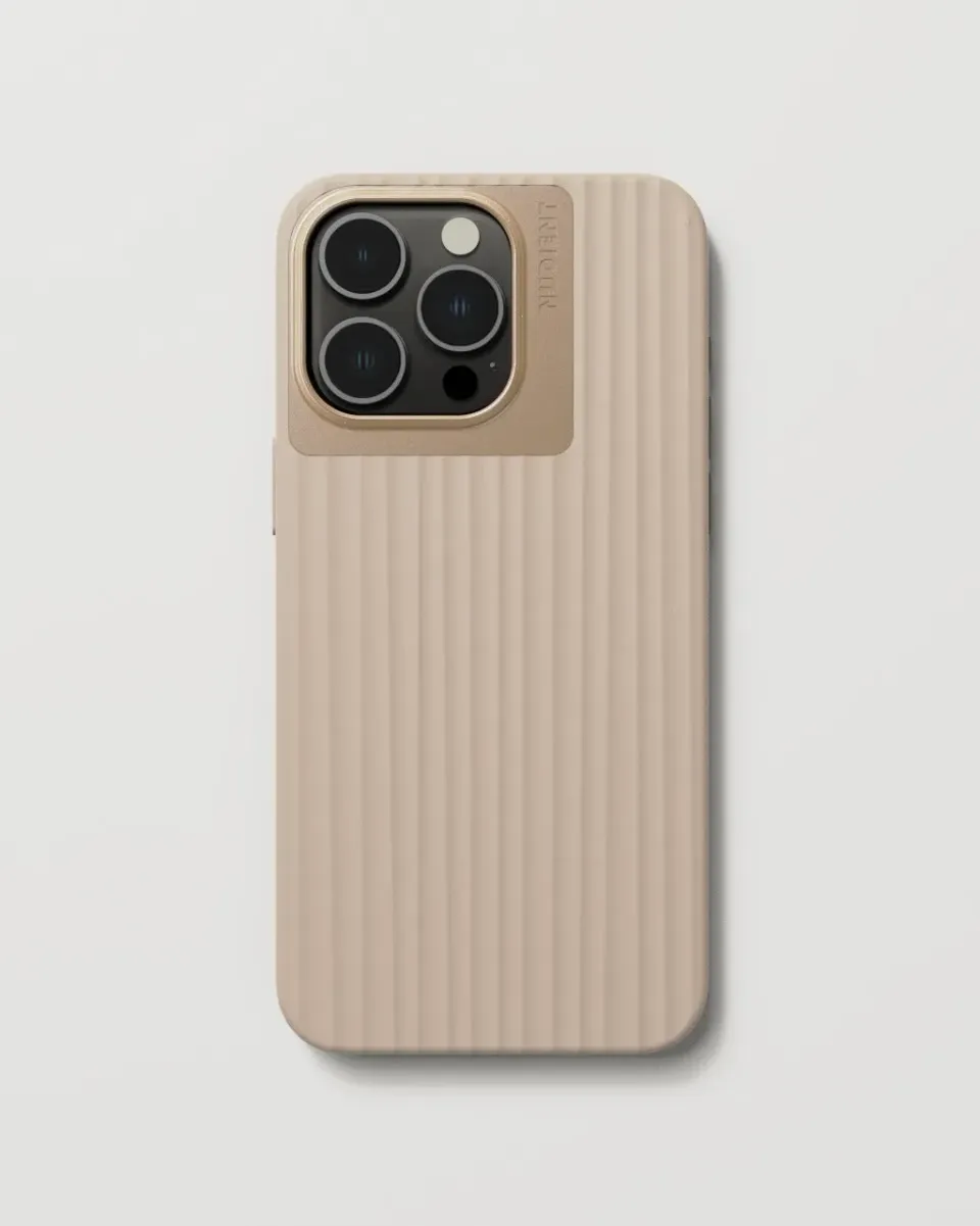 Nudient Bold Case custodia silicone presa sicura