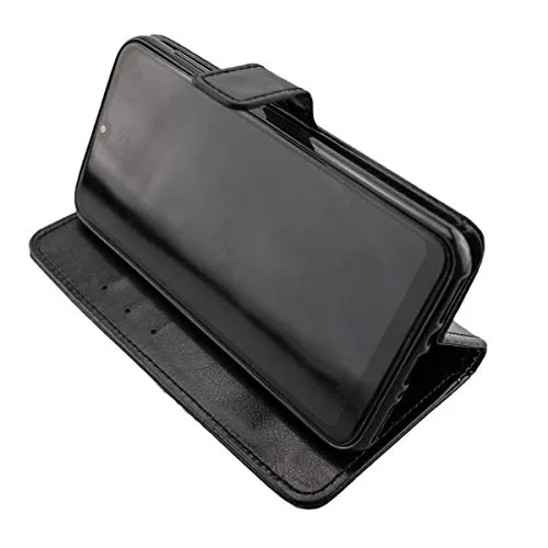 caseroxx Bookstyle Beafon M6 custodia a libro nero senior