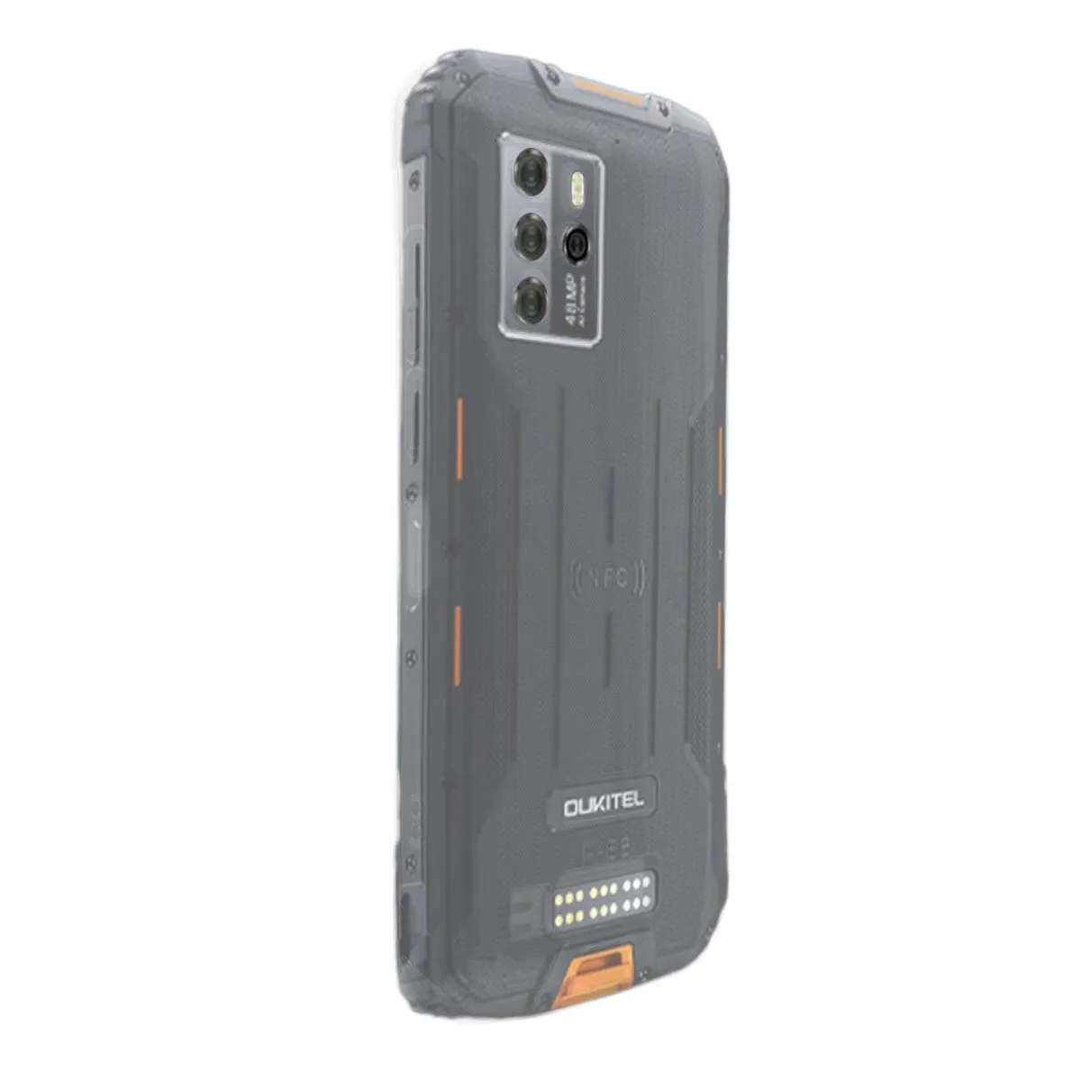 caseroxx Oukitel WP10 / WP10 Pro cover TPU trasparente