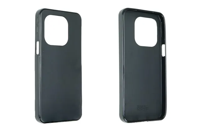 caseroxx Emporia SMART.ME7 custodia TPU nero antiurto