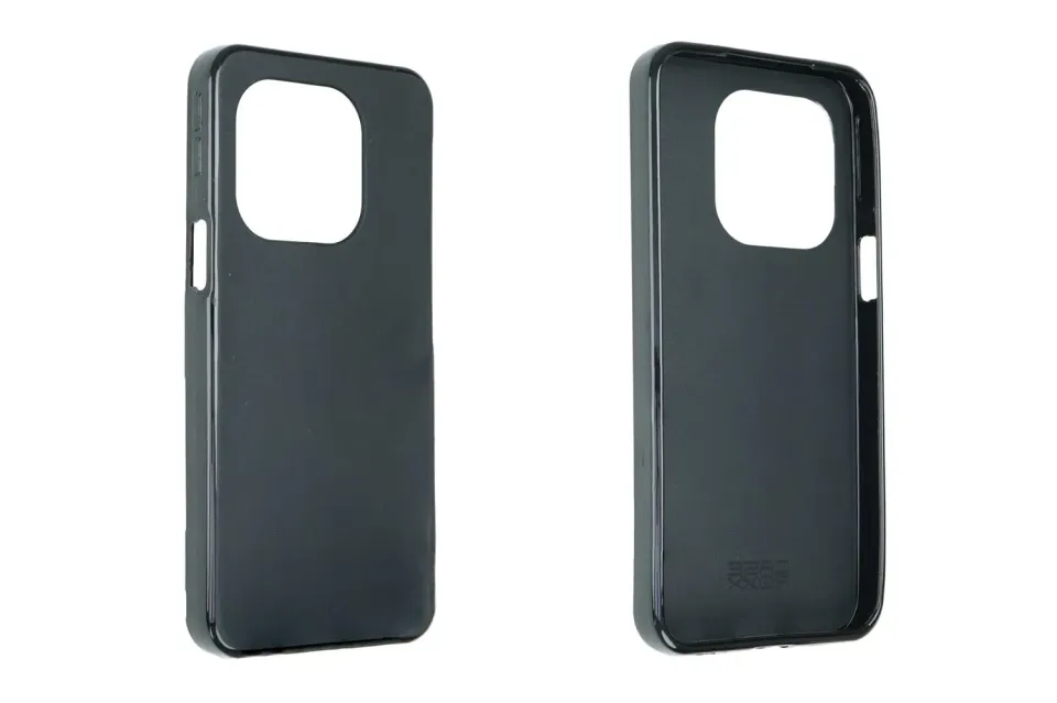 caseroxx Emporia SMART.ME7 custodia TPU nero antiurto