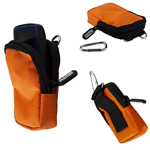 caseroxx Borsa in Tela Freestyle Libre 1/2 Custodia Arancione