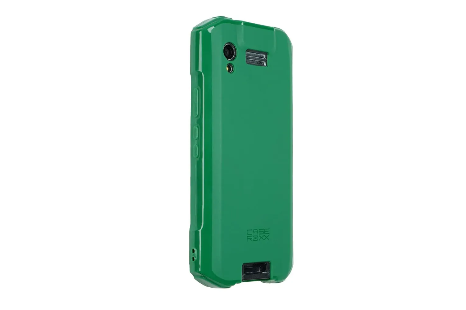 caseroxx Cover Zebra TC21 TC26 Verde in TPU Antiscivolo