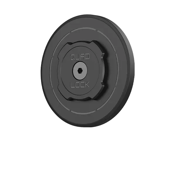Quad Lock MAG Testa supporto magnetico auto scrivania