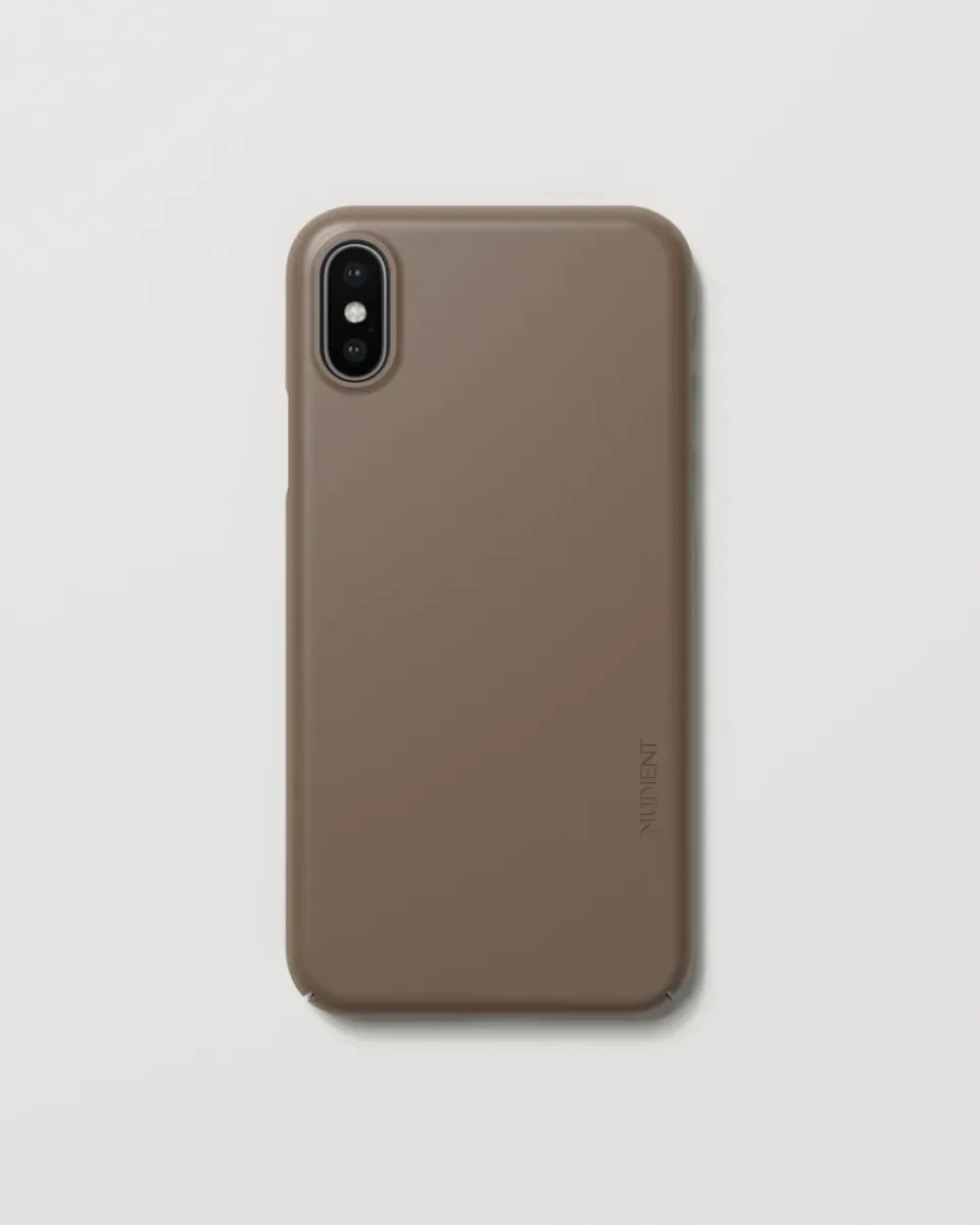 Nudient Thin Case cover sottile