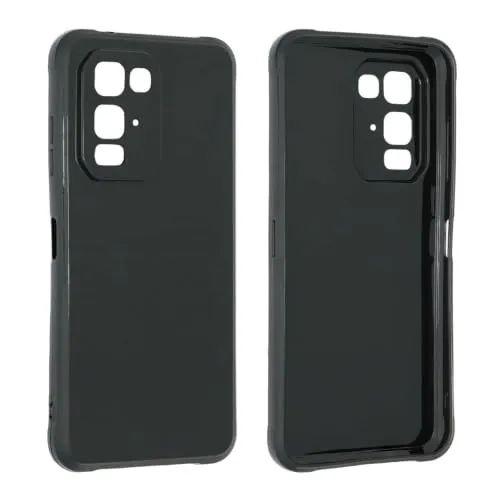 caseroxx TPU Blackview Fort 200 cover nero antiscivolo