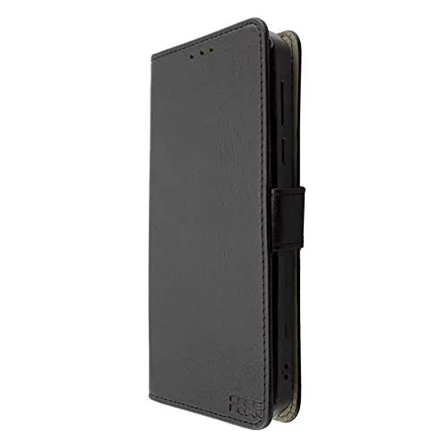 caseroxx Oukitel WP6 custodia a libro nera portacarte
