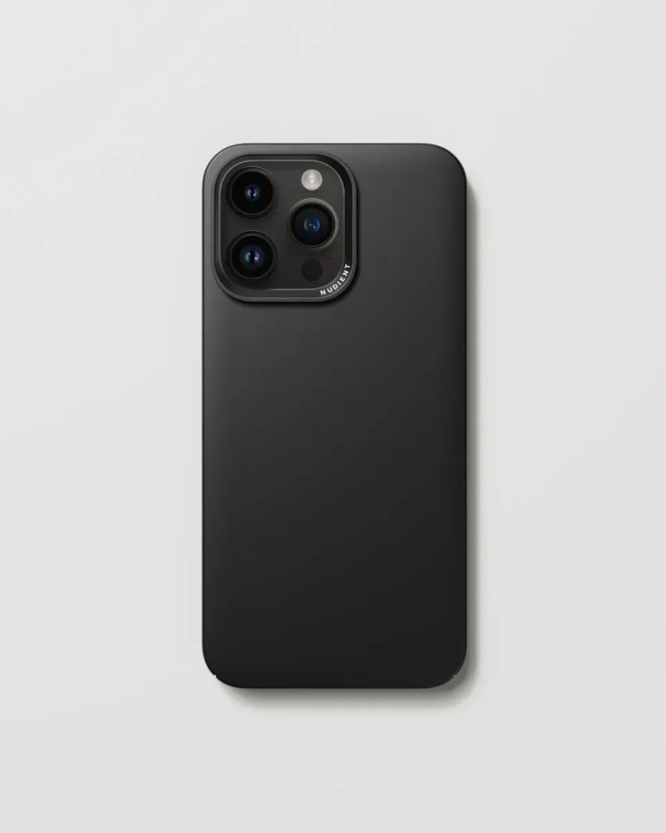 Nudient Thin Case cover sottile minimal