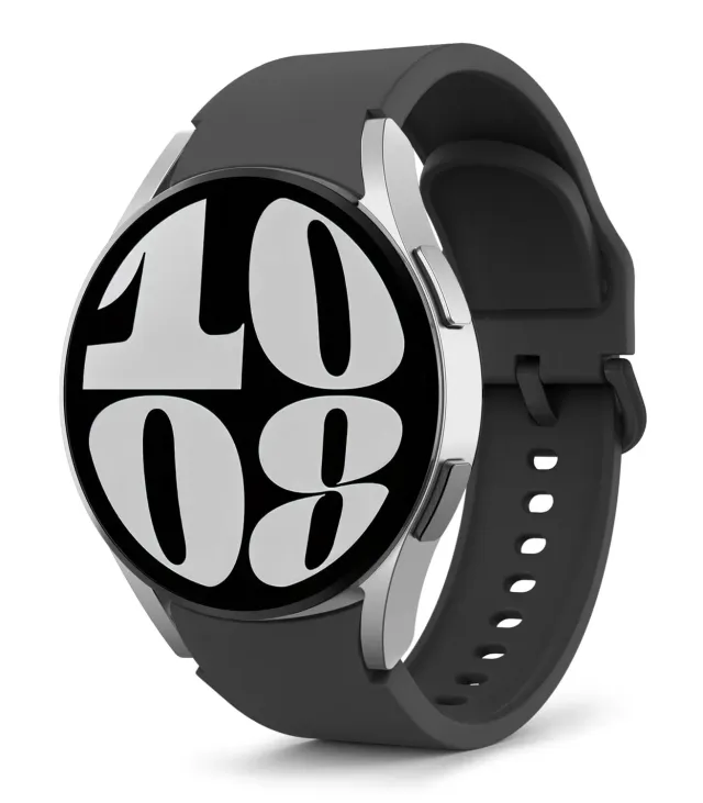 MoKo Cinturino Sportivo Silicone 20mm Galaxy Watch Nero