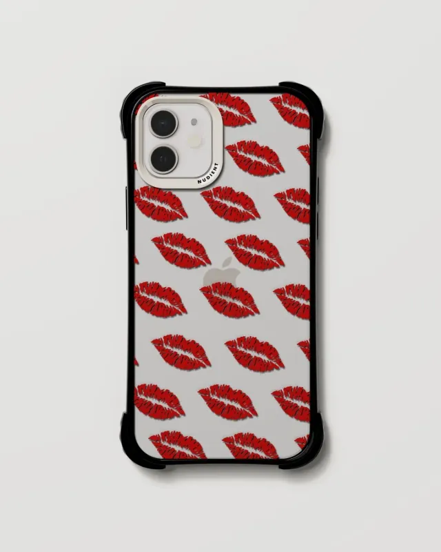 Nudient Form Bumpy Case cover antishock trasparente