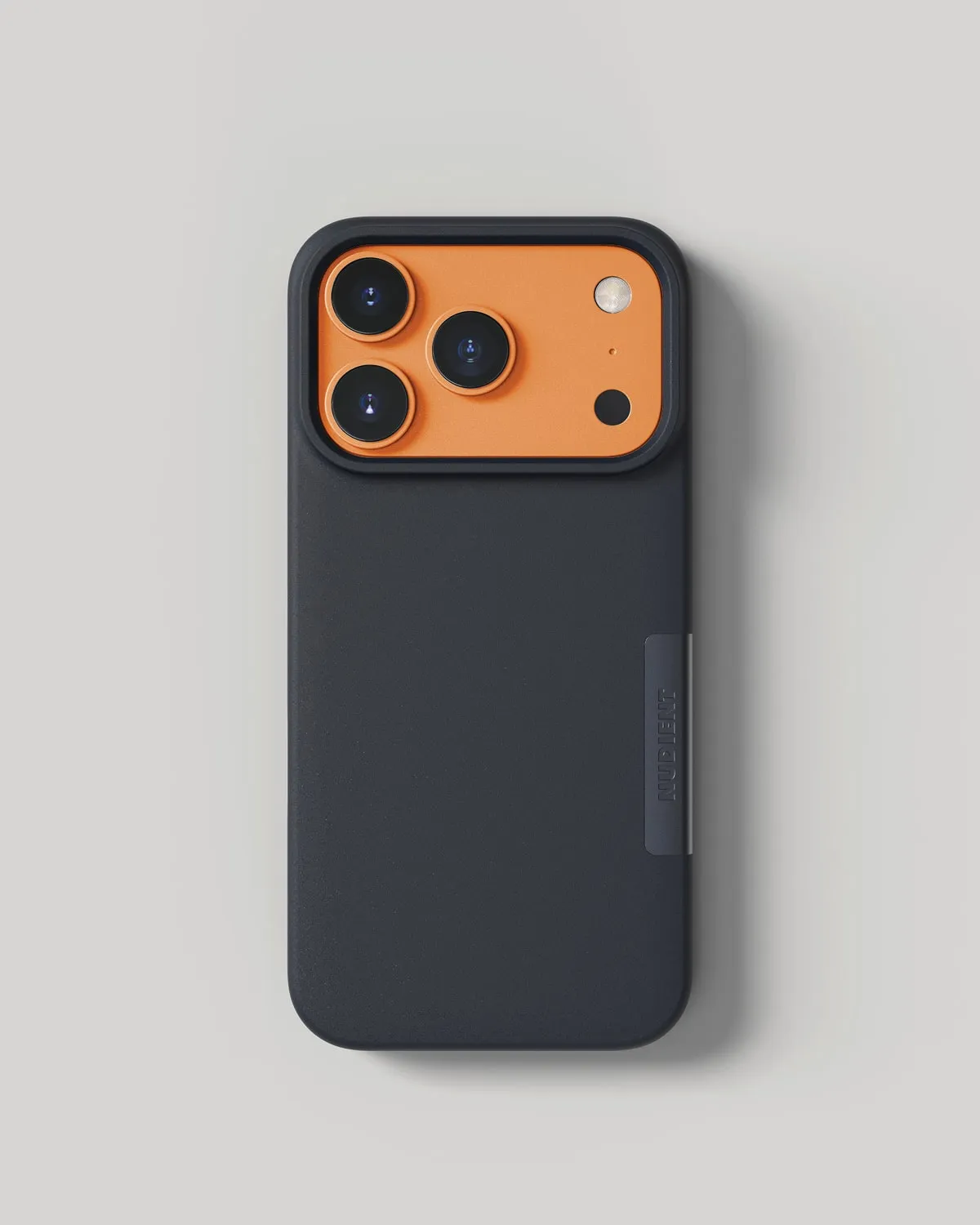 Nudient Thin Case custodia iPhone 17 Pro Midwinter Blue MagSafe