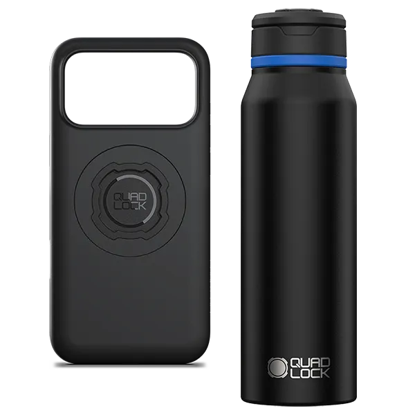Quad Lock MAG Kit Borraccia Termica 700ml iPhone Palestra