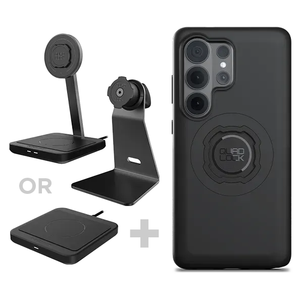 Quad Lock Kit Scrivania Galaxy Bundle Desk Mount MAG