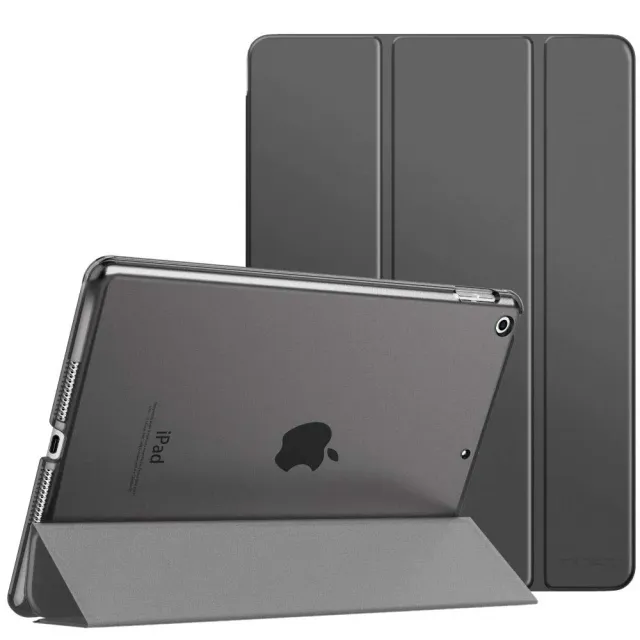 MoKo iPad 10.2 7/8/9 Gen cover grigio siderale magnetica