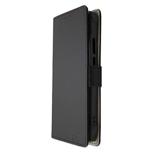 caseroxx Bookstyle Doogee S55 custodia portafoglio nero