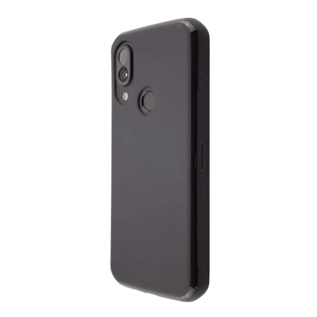 caseroxx TPU Cat S62 S62 Pro cover antiscivolo nera