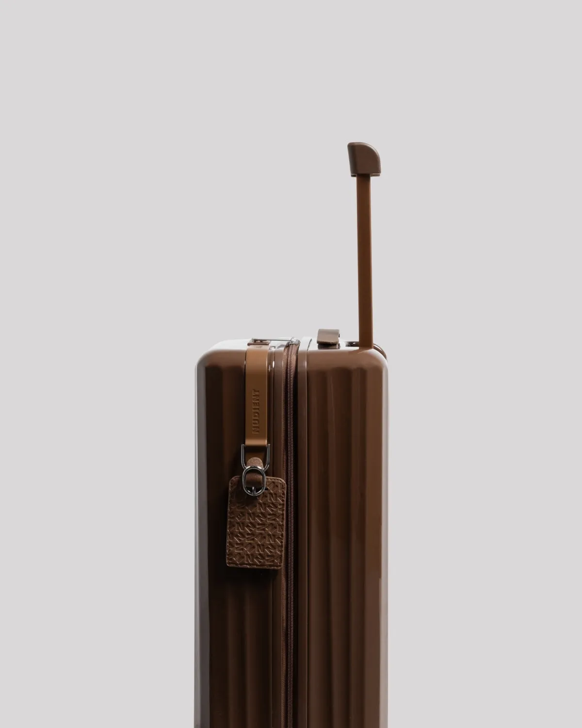 Nudient Bold Cabin Bag V2 trolley cabina Chestnut Brown leggero