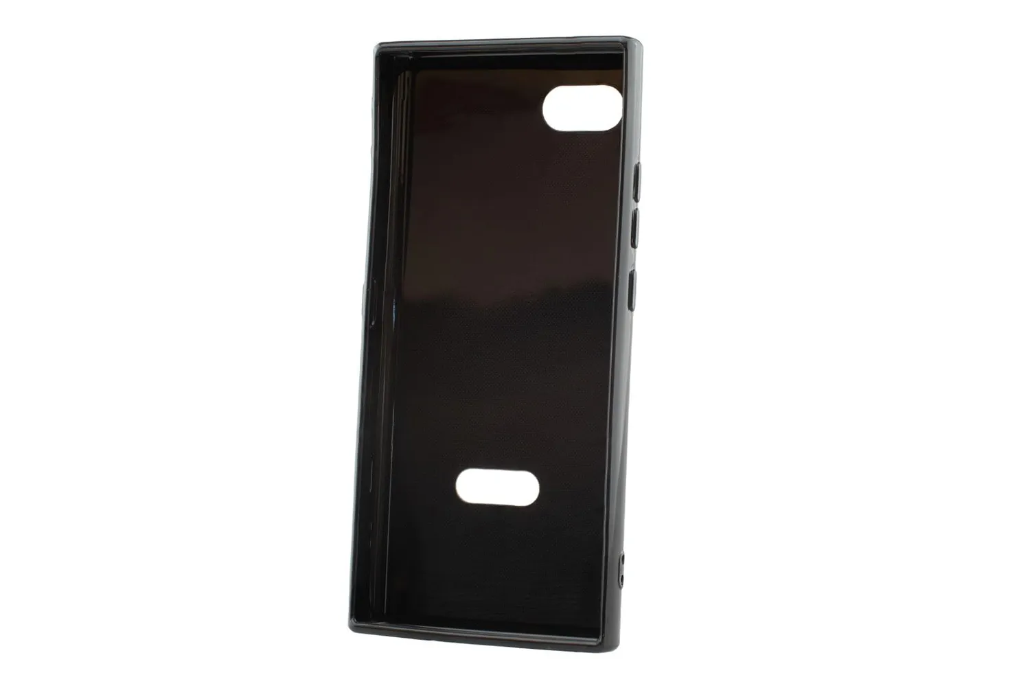 caseroxx Titan Slim custodia TPU nero antiurto