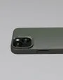 Nudient Thin Case cover iPhone 14 doppia Ink Black Pine Green ultrasottile