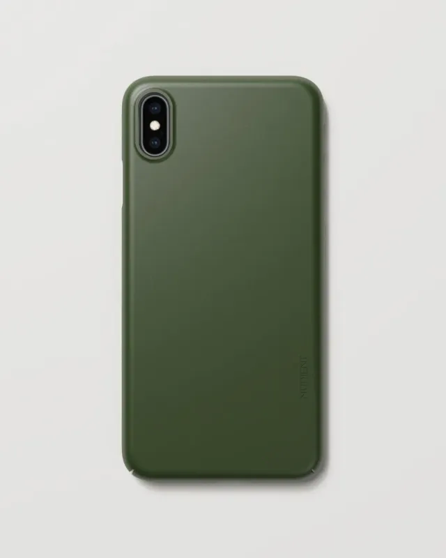Nudient Thin Case cover sottile minimal