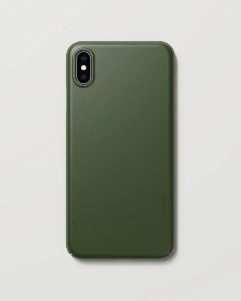 Nudient Thin Case cover sottile minimal
