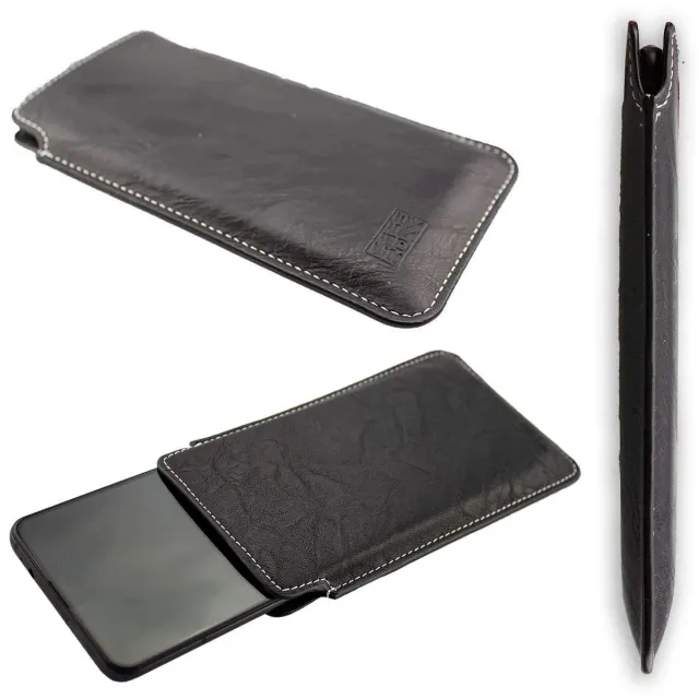 caseroxx Business-Line Xiaomi Mi 9T Pro custodia tasca nera clip