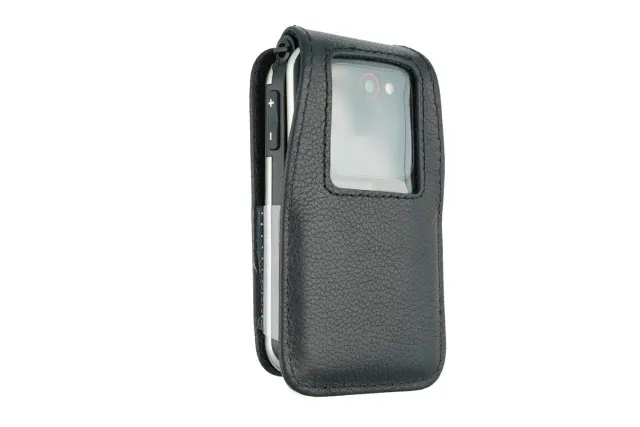 caseroxx Emporia Joy-LTE borsa pelle cintura nera finestra