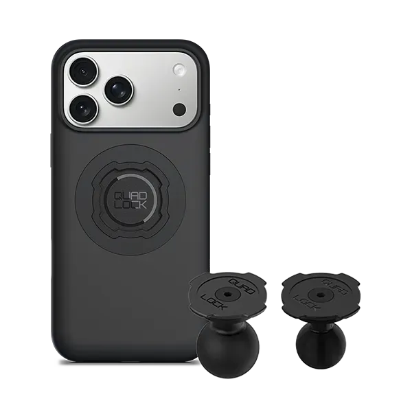 Quad Lock Ball Kit adattatore sfera auto iPhone 1 pollice