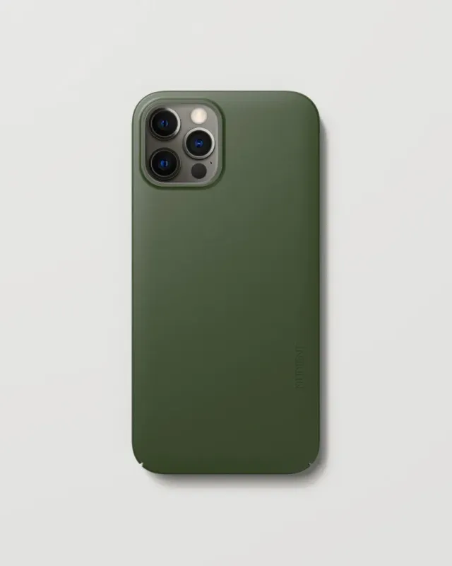 Nudient Thin Case cover sottile minimal