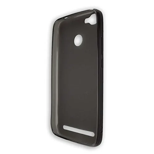 caseroxx TPU cover Homtom HT50 nera antiscivolo