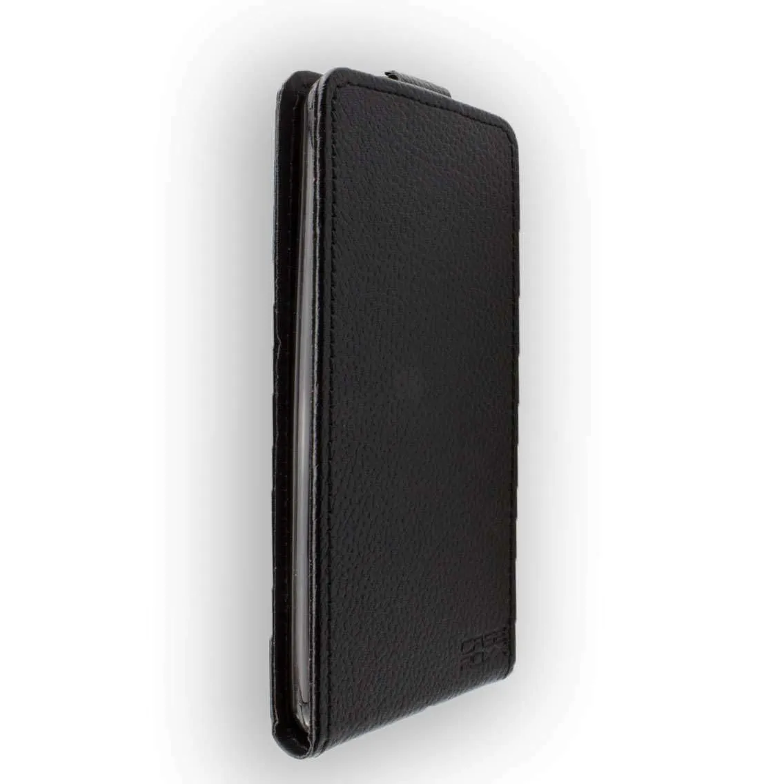 caseroxx Flip Cover Bush B4 5 Inch nera magnetica